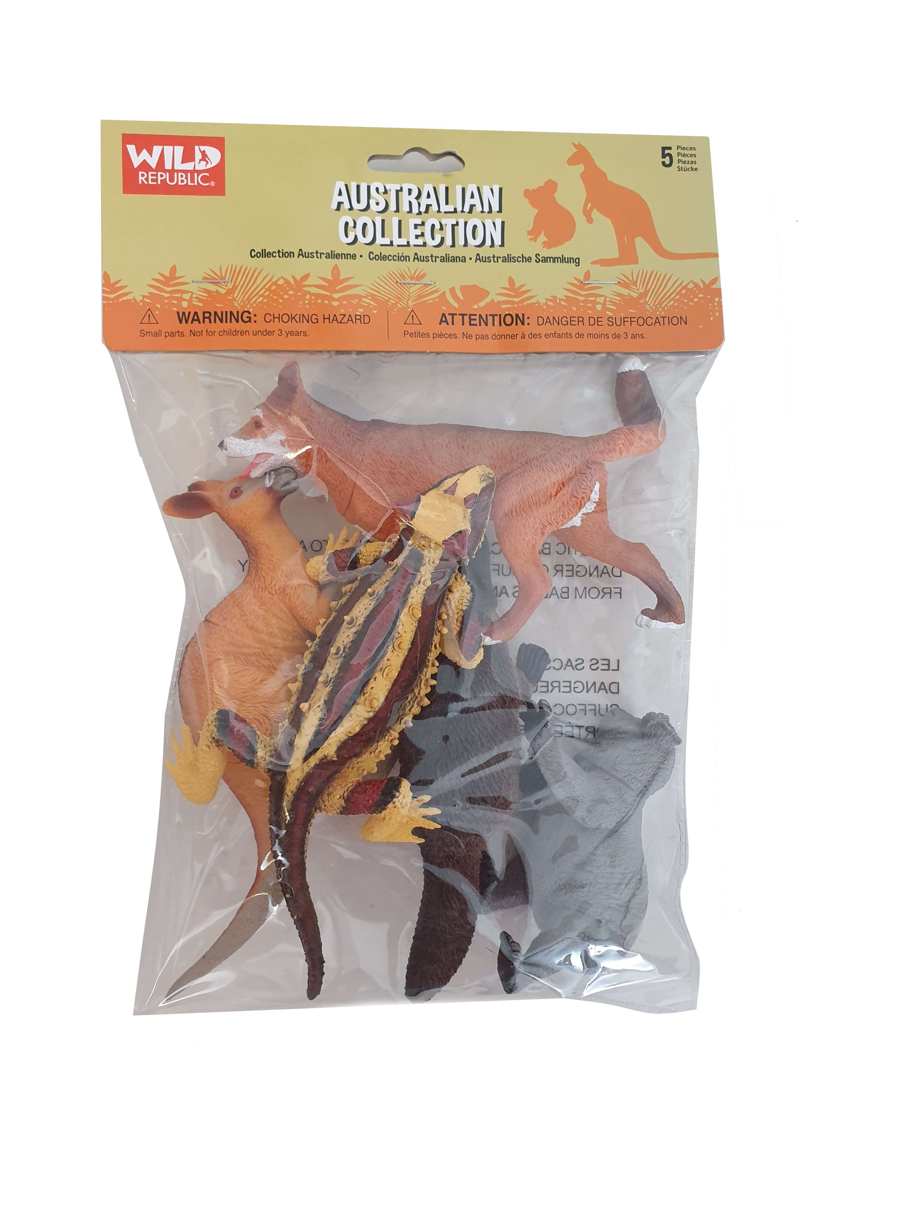 Wild Republic Polybag Australian