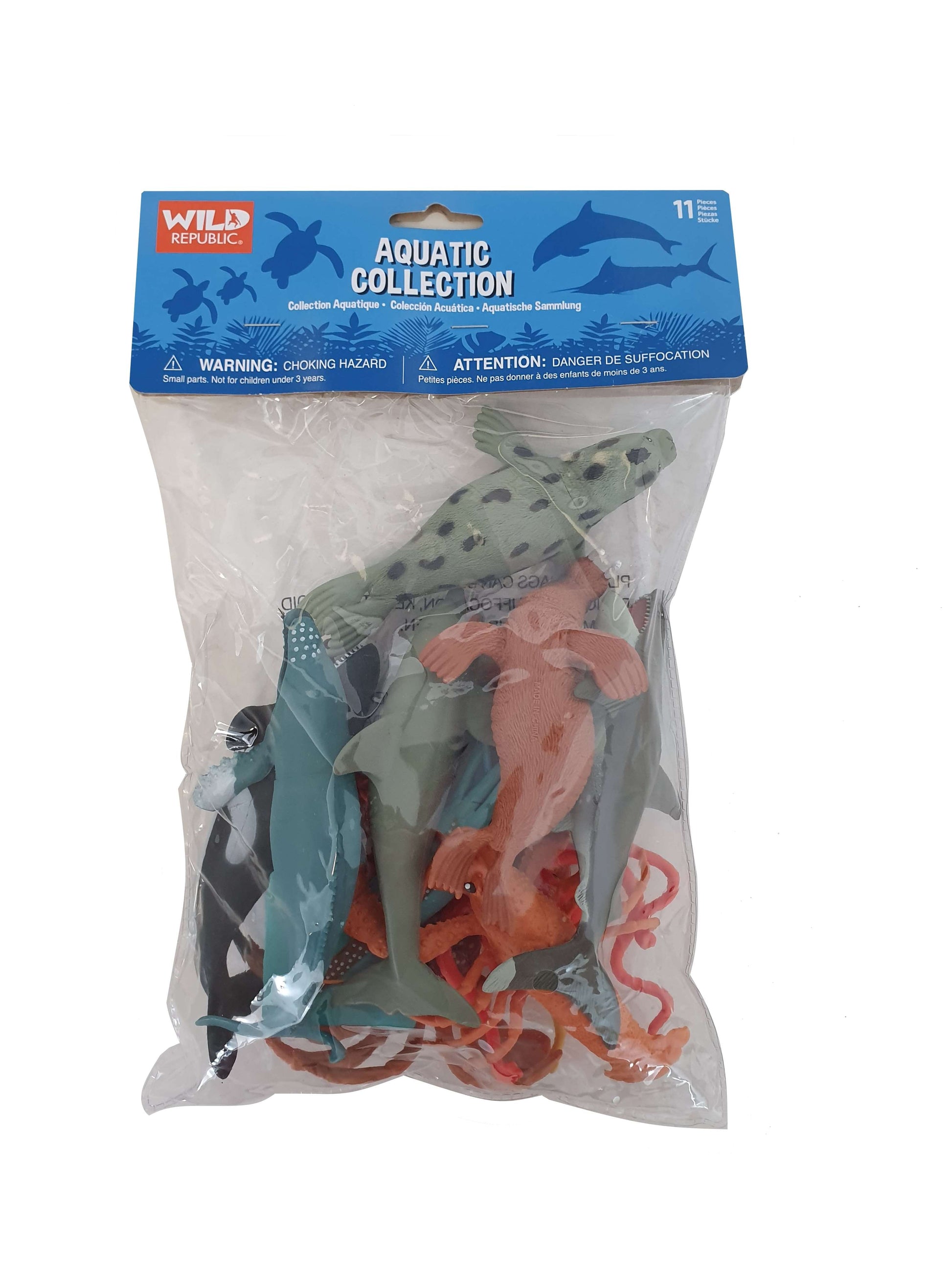Wild Republic Polybag Aquatic - Toyworld Australia