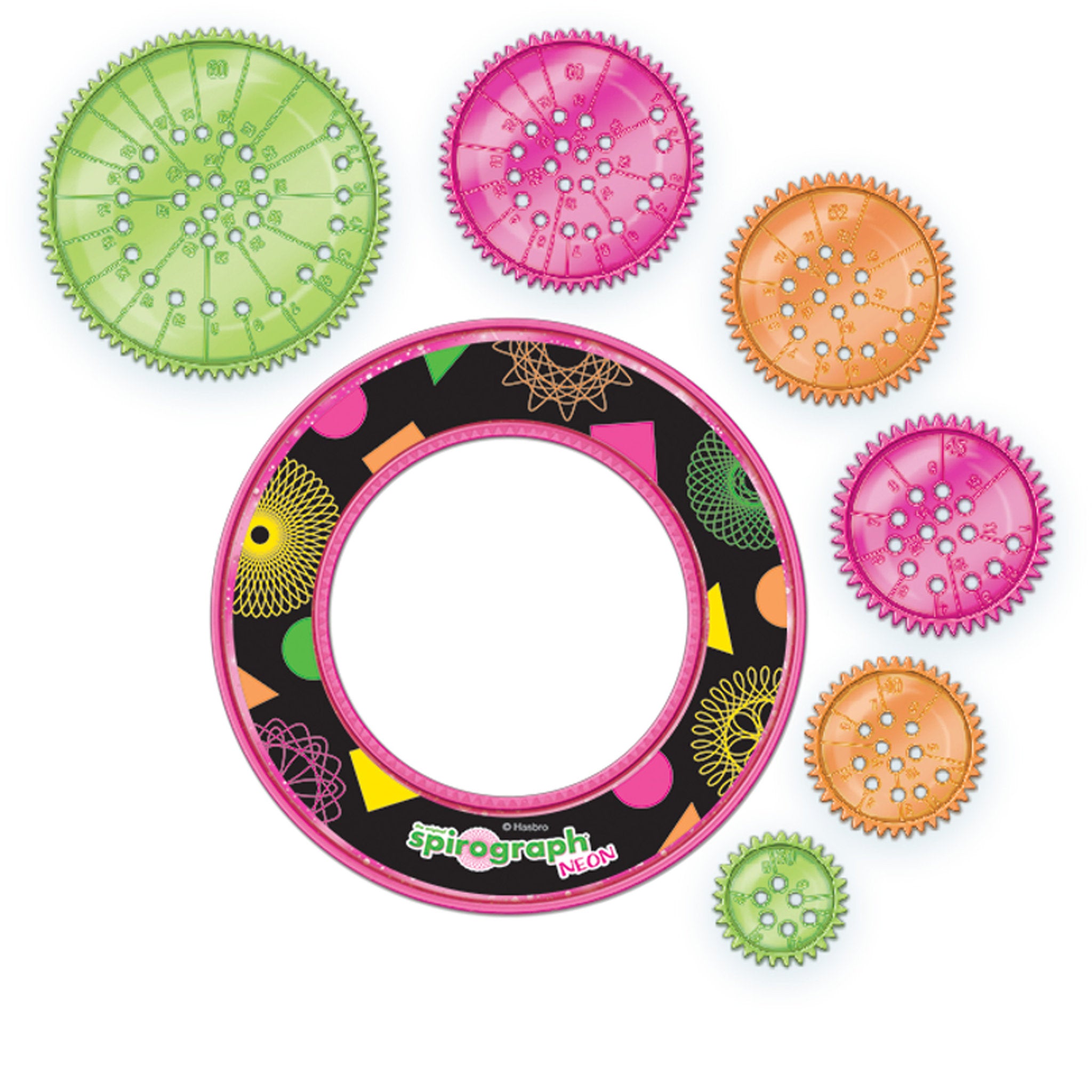 The Original Spirograph Kit - Neon