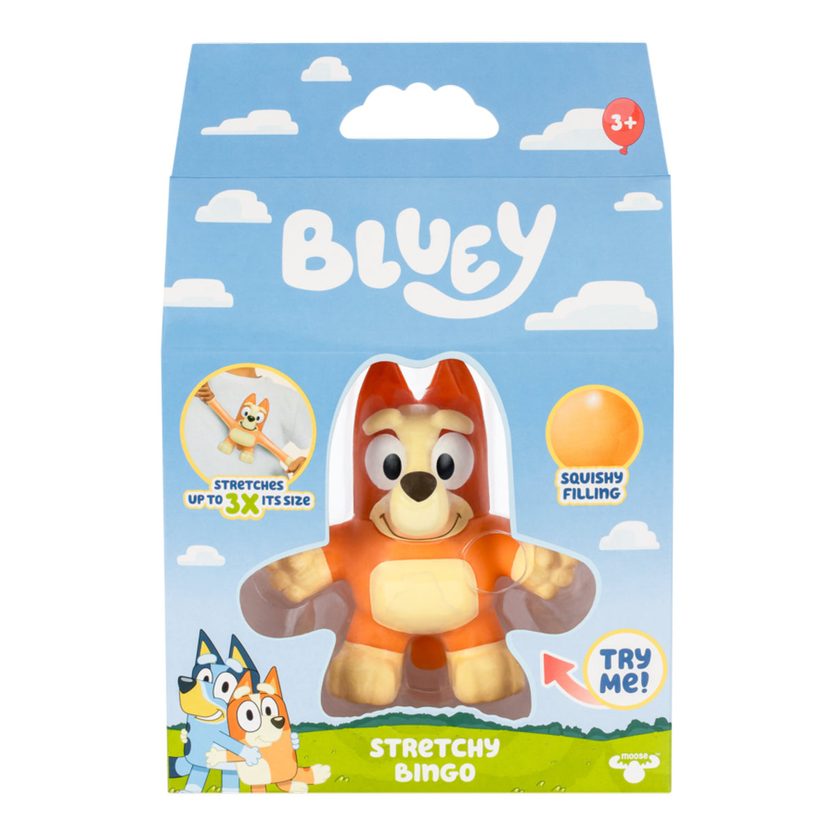 Bluey Stretchy Bingo