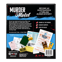 HUNT A KILLER MYSTERY MURDER AT THE MOTEL
