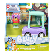 Bluey Mini Figure Vehicle Playset Assorted Styles