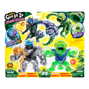 Heroes Of Goo Jit Zu Cursed Goo Sea S10 vs Pack - Pantaro vs Squidor