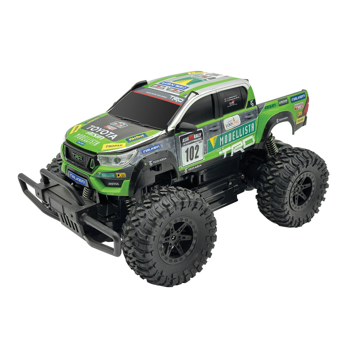 Rusco Racing 1:16 Scale RC Toyota Hilux TRD ASCR / Land Cruiser Prado Assorted Styles