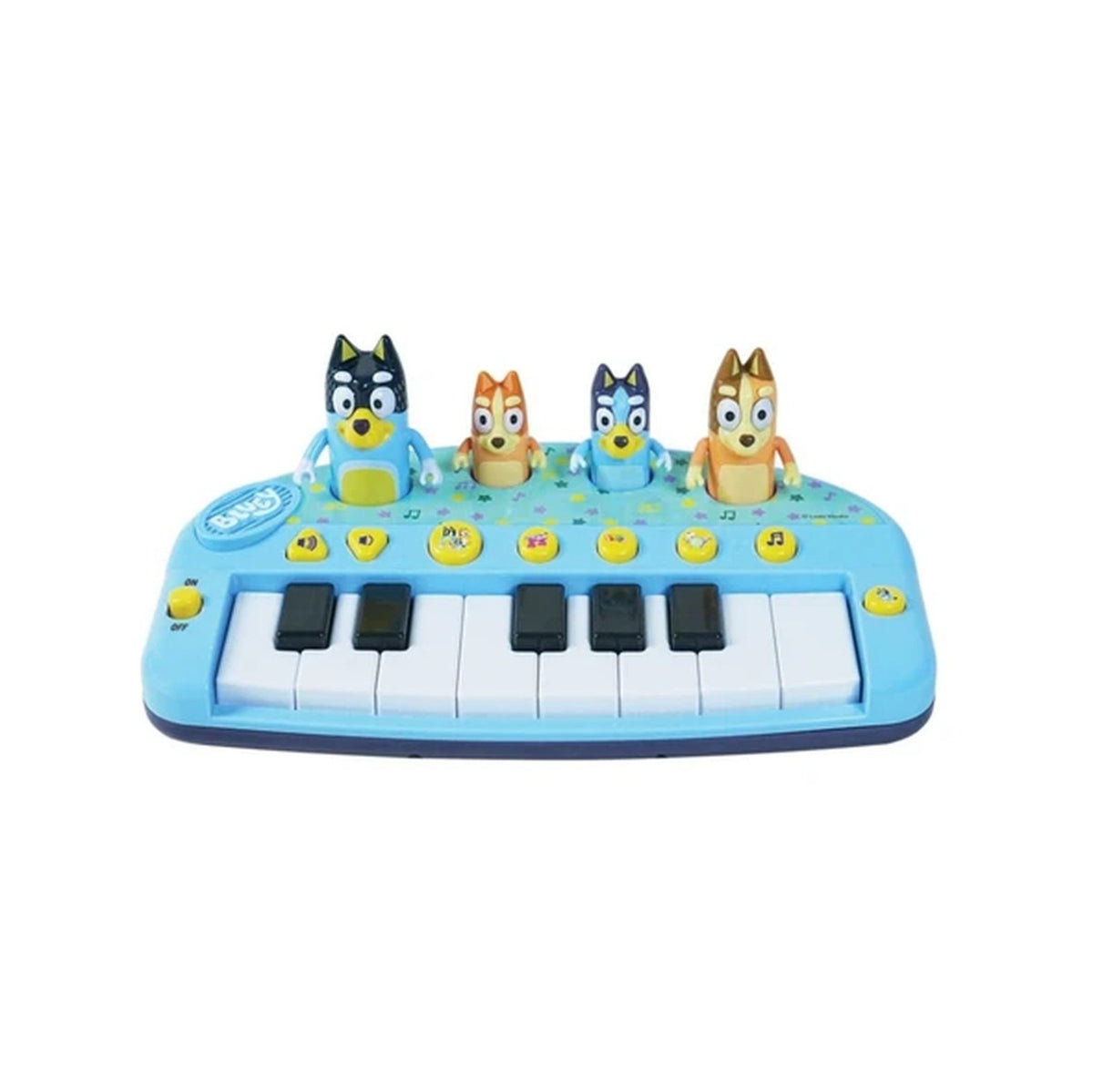 Bluey Pop Play Piano Light-Up Keyboard