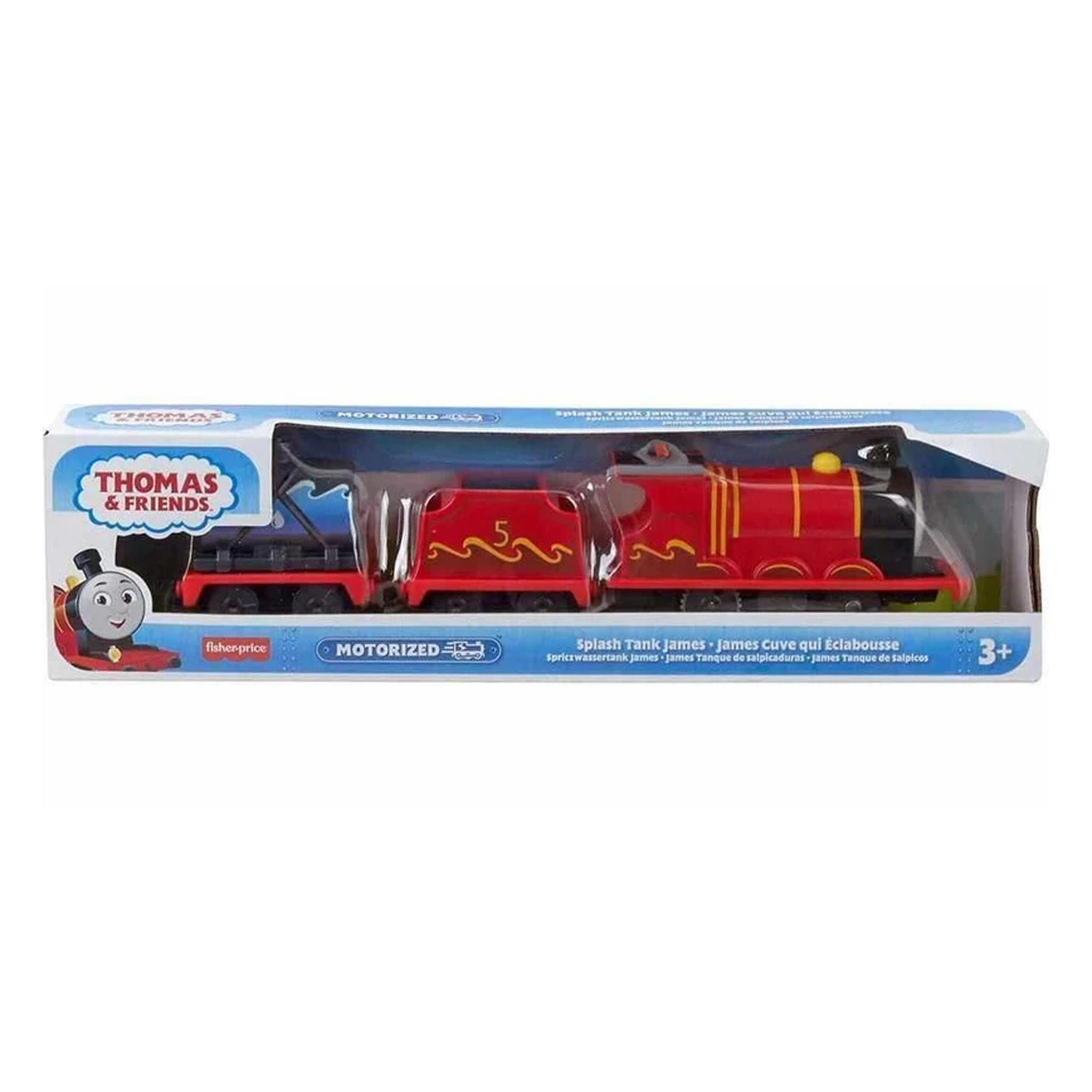 Fisher-Price Thomas & Friends Greatest Moments Motorised Splash Tank Tames