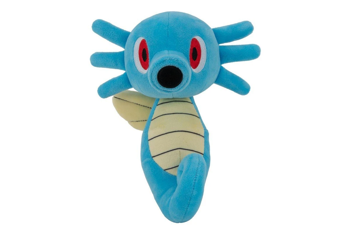 Pokemon Plush 8 Inch Horsea - Toyworld Australia