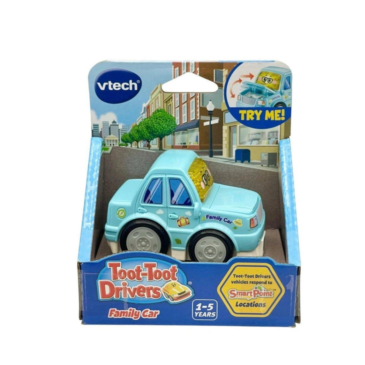 VTech Toot-Toot Drivers Family Car