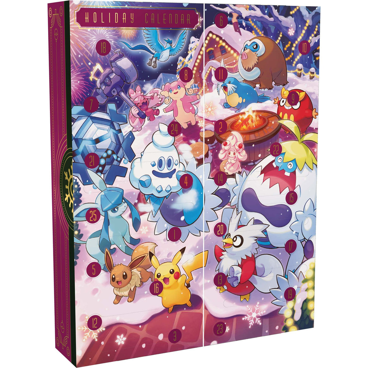 Pokémon TCG 2025 Holiday Calendar