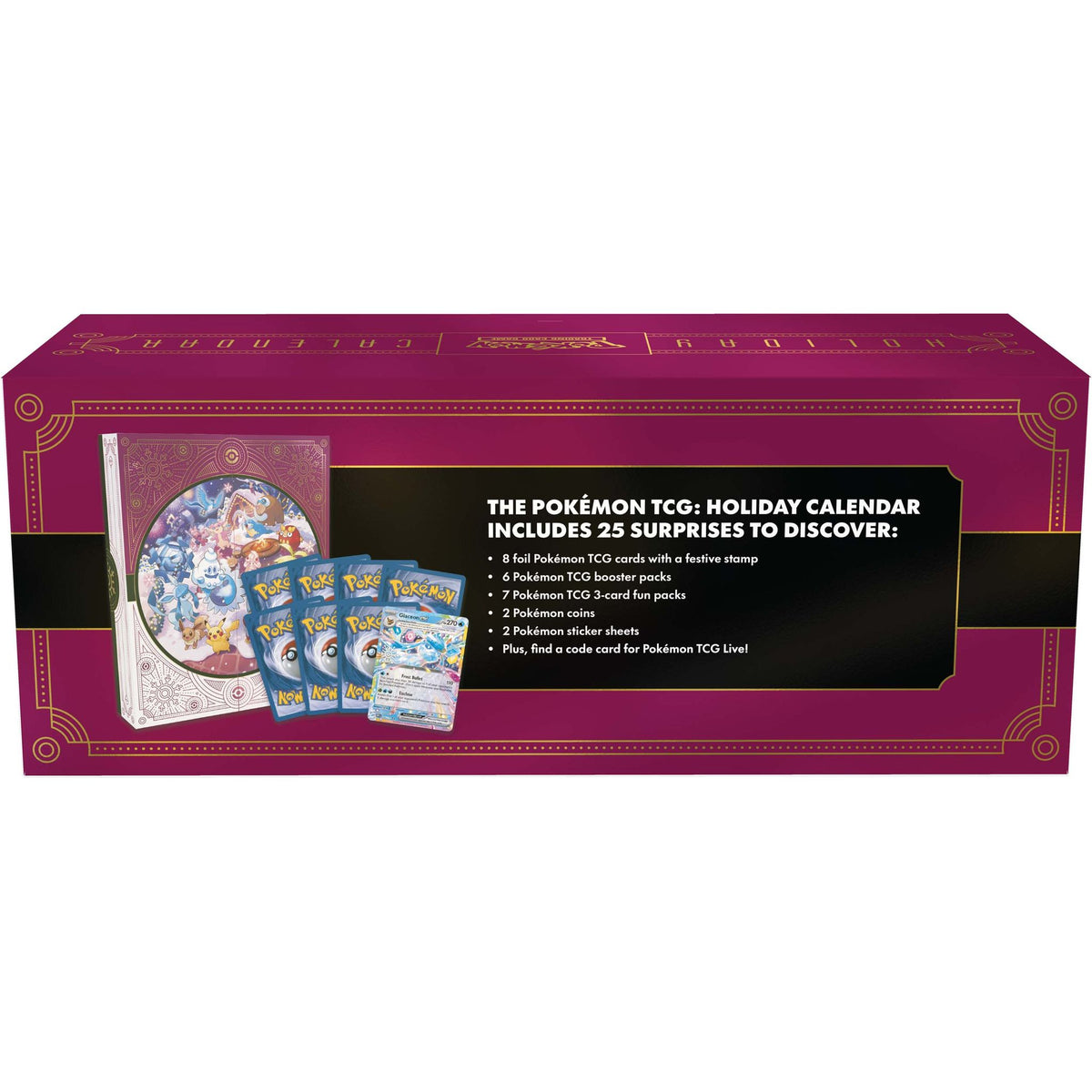 Pokémon TCG 2025 Holiday Calendar