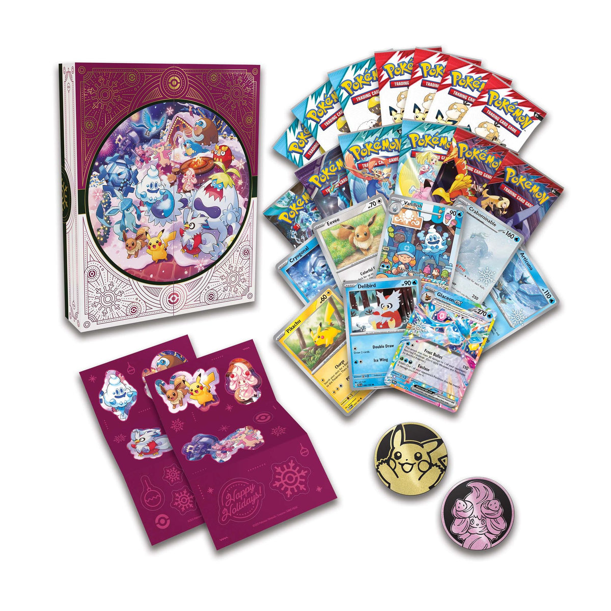 Pokémon TCG 2025 Holiday Calendar