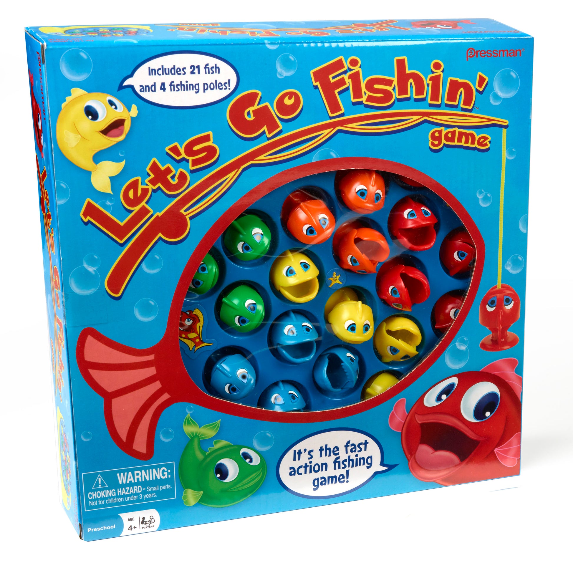 Let's Go Fishin - Toyworld Australia