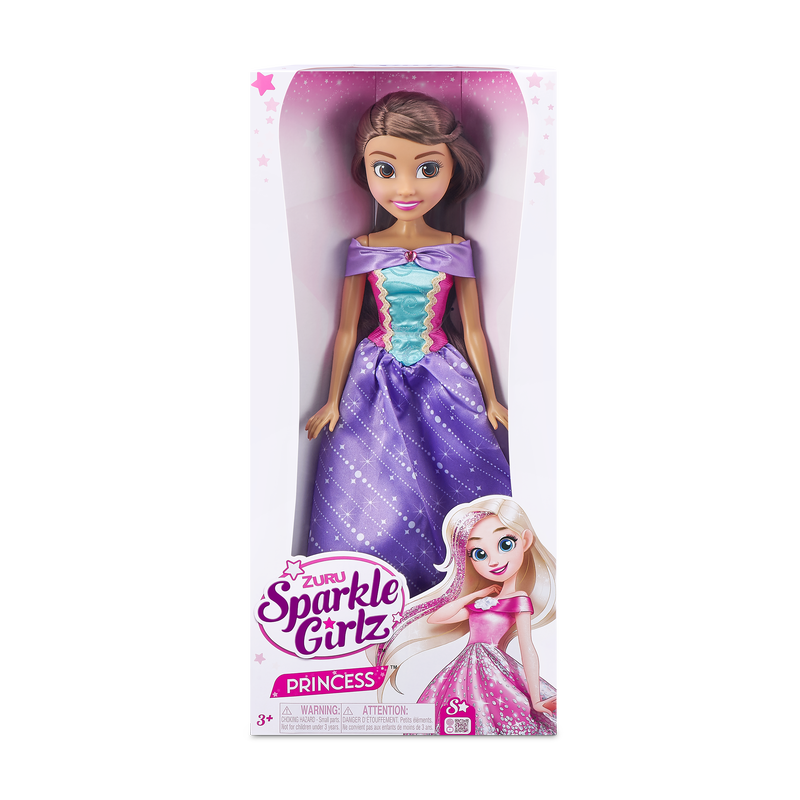 ZURU Sparkle Girlz 18 Inch Princess Doll Assorted Styles