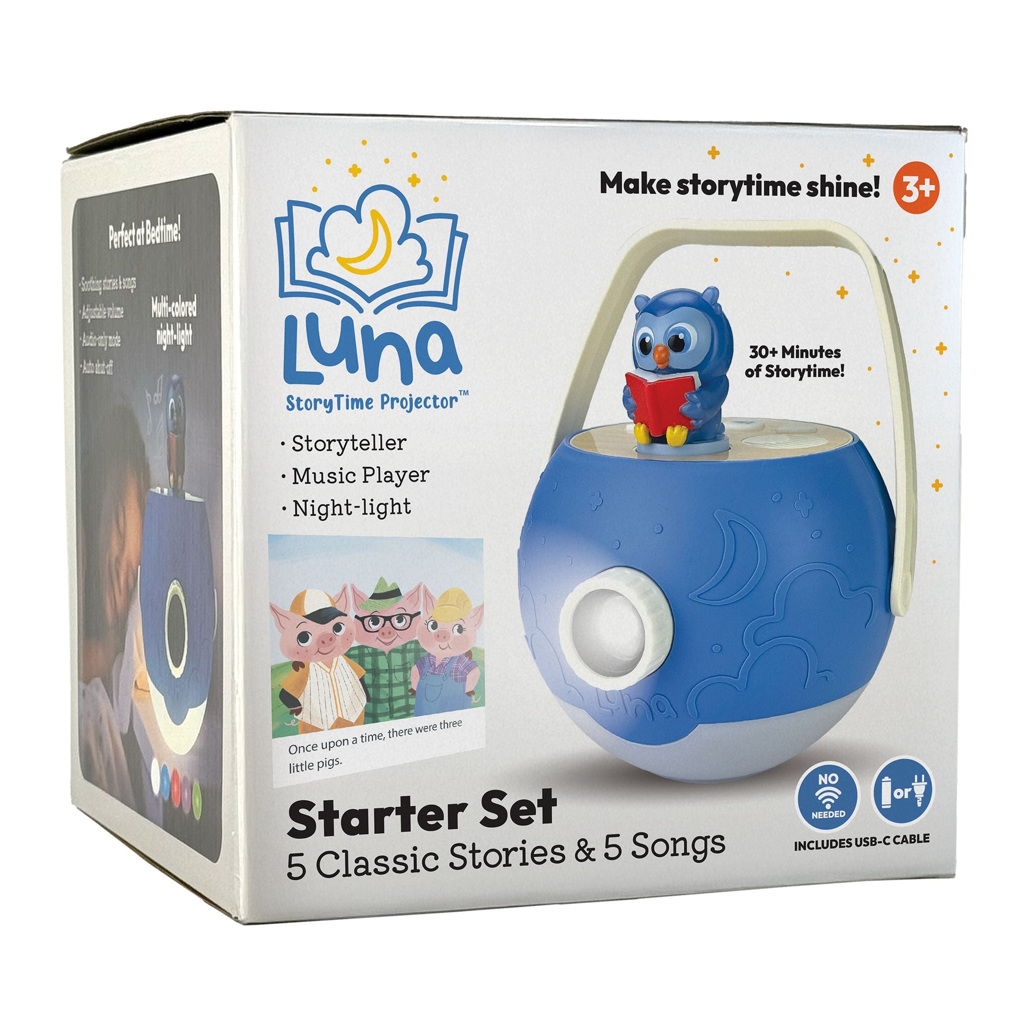 Luna StoryTime Projector