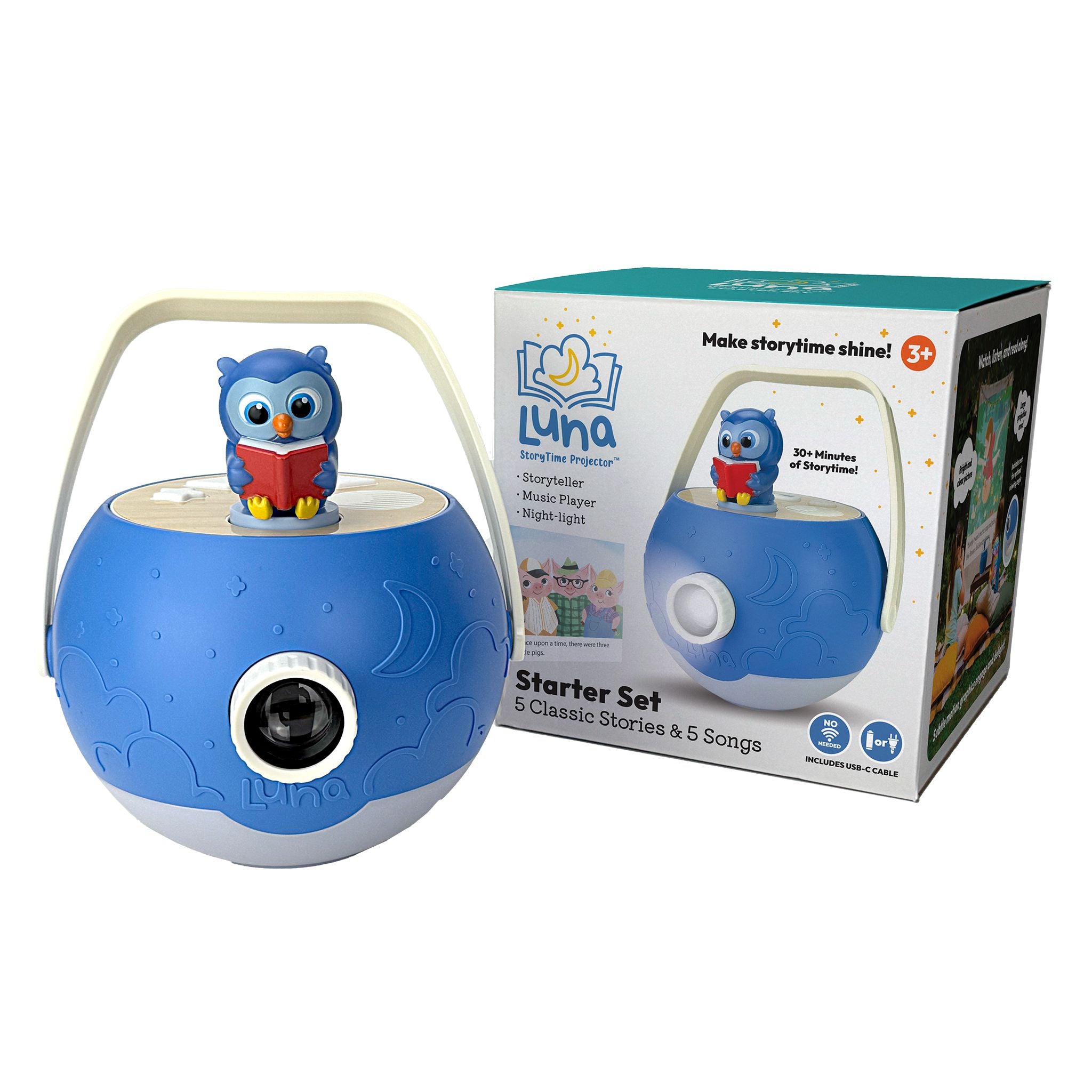 Luna StoryTime Projector