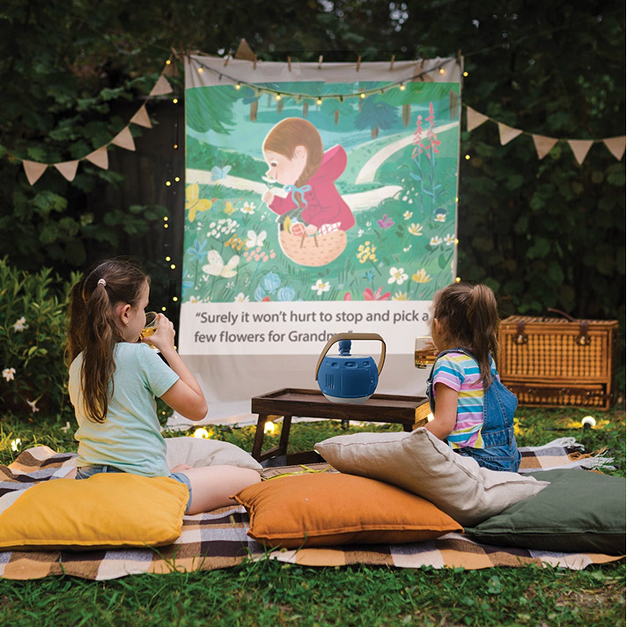 Luna John Deere Tractor Content Character