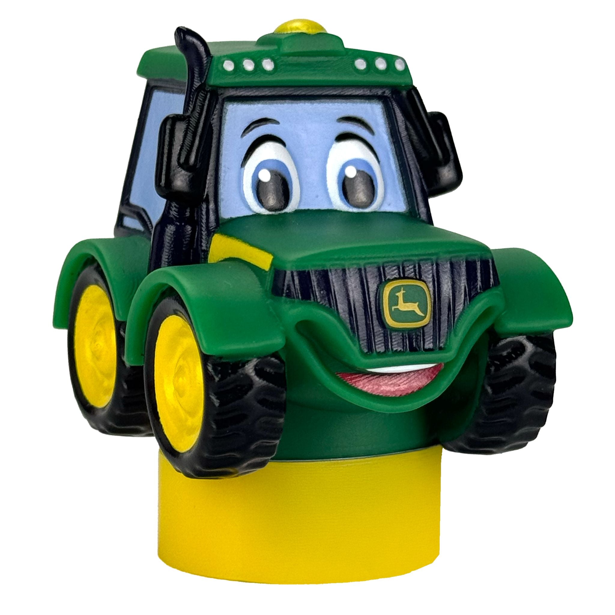 Luna John Deere Tractor Content Character