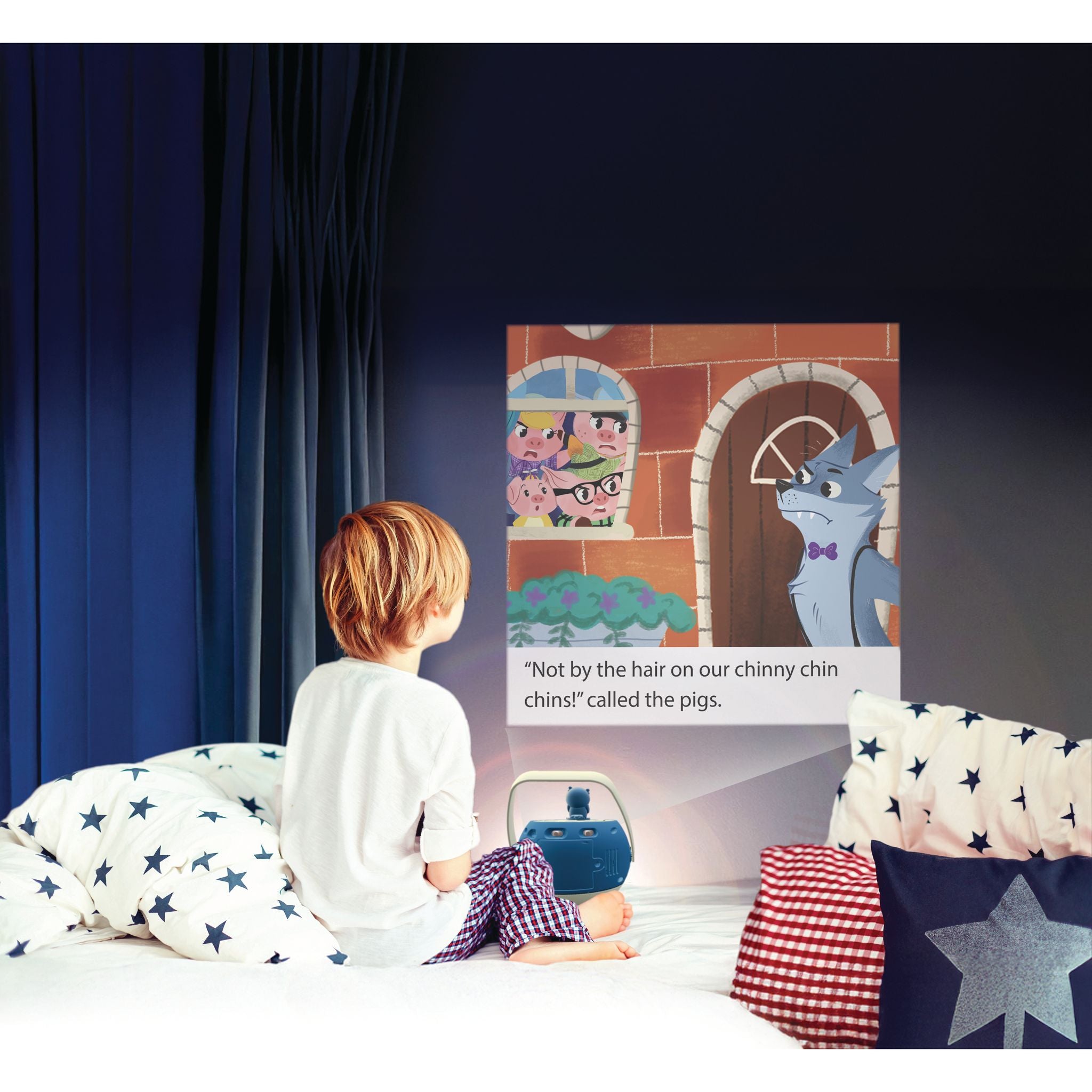 Luna Bedtime Stories & Songs Sleepy Sheep Content Character