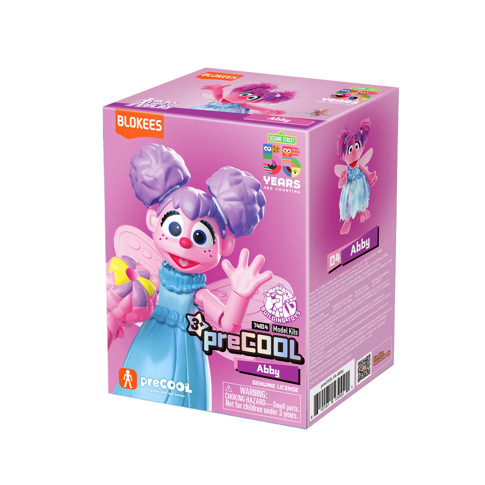 Blokees PreCOOL Sesame Street - Abby