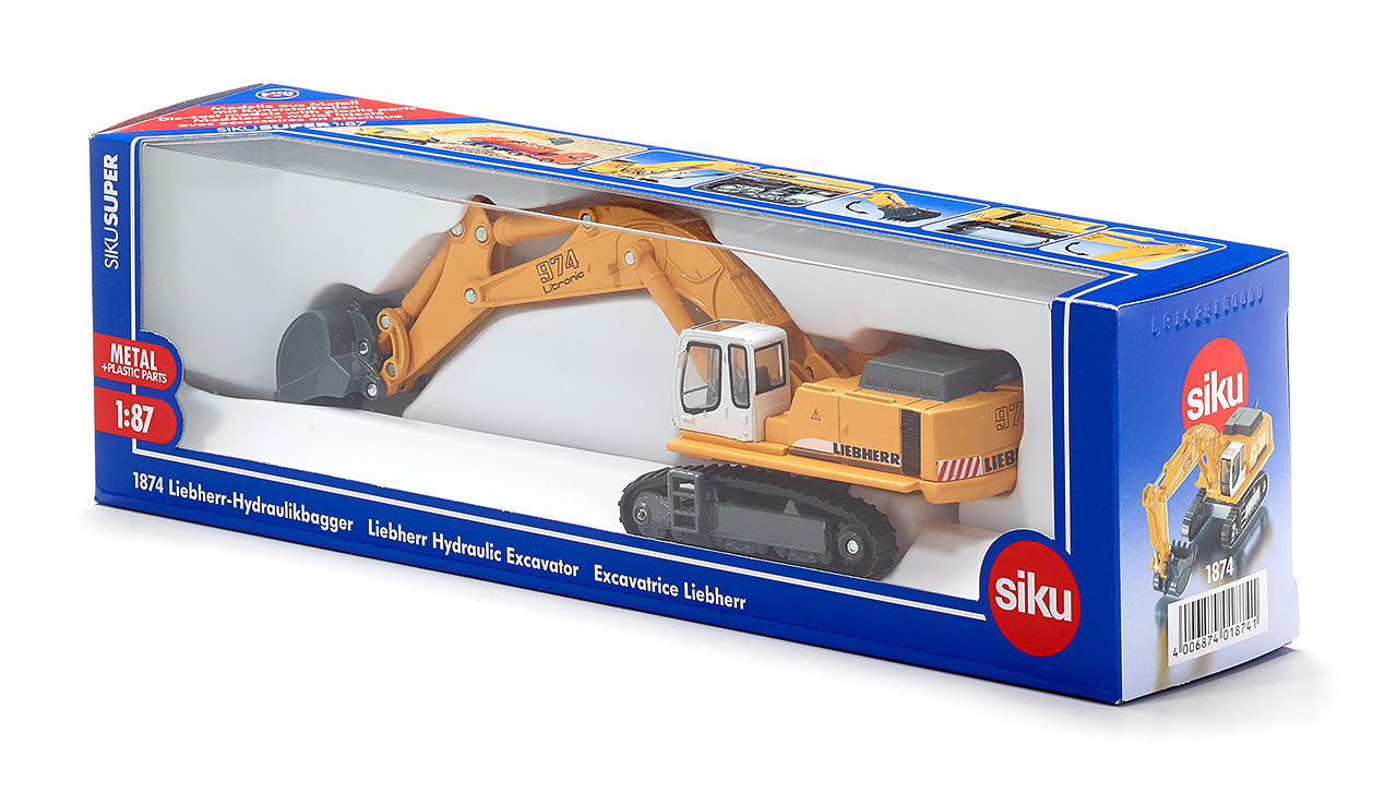Siku 1874 1:87 Liebherr 974 Hydraulic Excavator