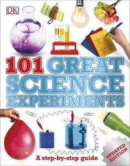 101 GREAT SCIENCE EXPERIMENTS BOOK