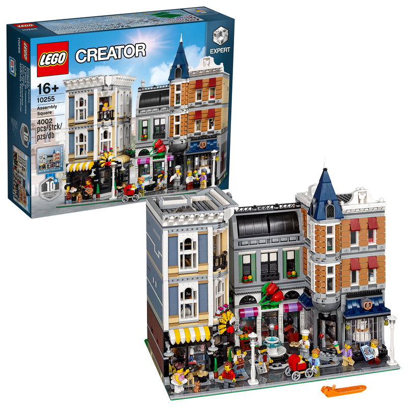 LEGO 10255 CREATOR EXPERT ASSEMBLY SQUARE