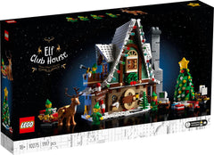 LEGO 10275 LEGO ICONS WINTER VILLAGE COLLECTION ELF CLUB HOUSE