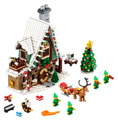 LEGO 10275 LEGO ICONS WINTER VILLAGE COLLECTION ELF CLUB HOUSE