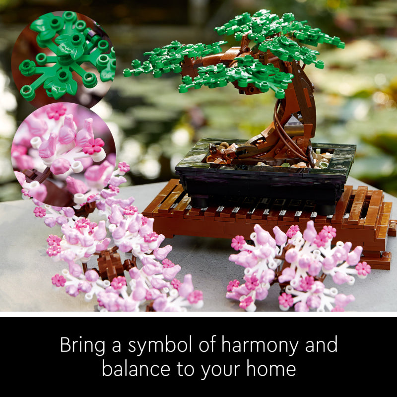 LEGO 10281 Botanicals Bonsai Tree - Toyworld Australia