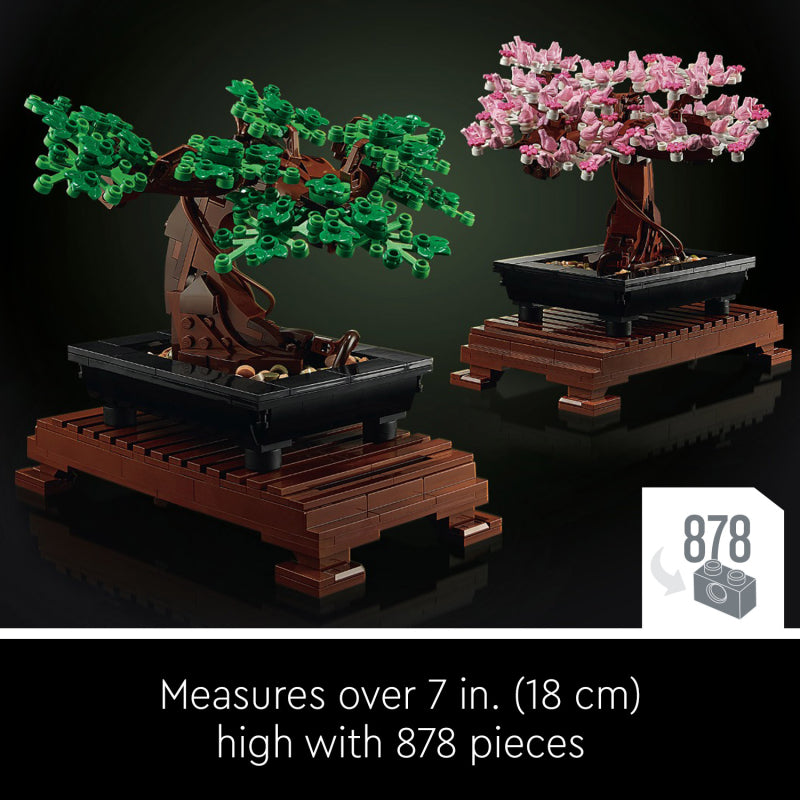 LEGO 10281 Botanicals Bonsai Tree - Toyworld Australia