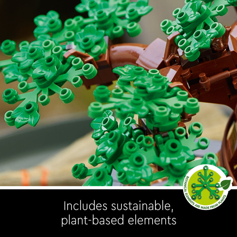 LEGO 10281 Botanicals Bonsai Tree - Toyworld Australia