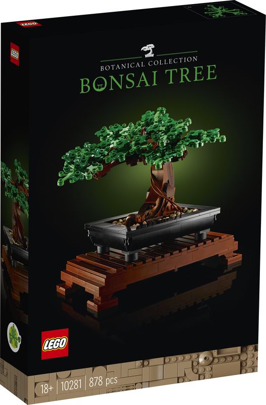 LEGO 10281 Botanicals Bonsai Tree - Toyworld Australia