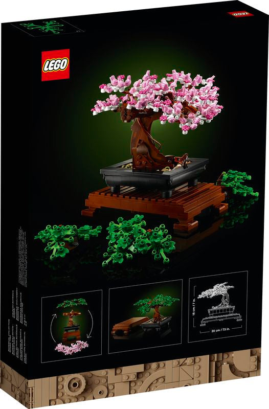 LEGO 10281 Botanicals Bonsai Tree - Toyworld Australia