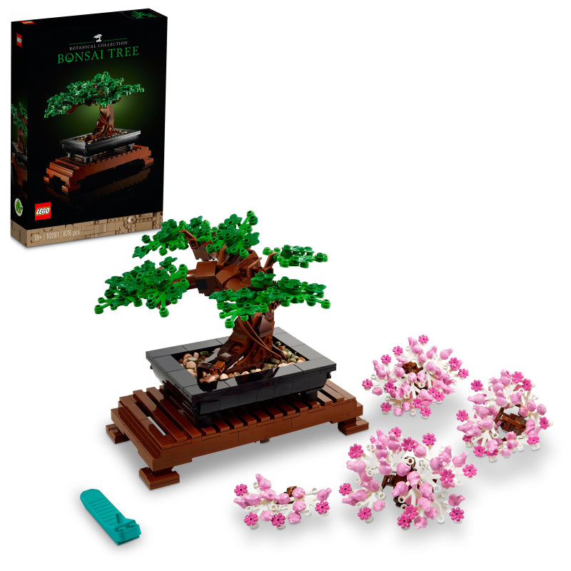 LEGO 10281 Botanicals Bonsai Tree - Toyworld Australia