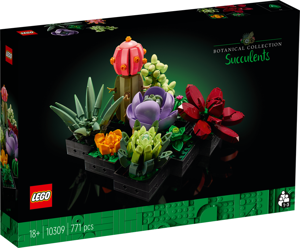 LEGO 10309 Botanicals Succulents