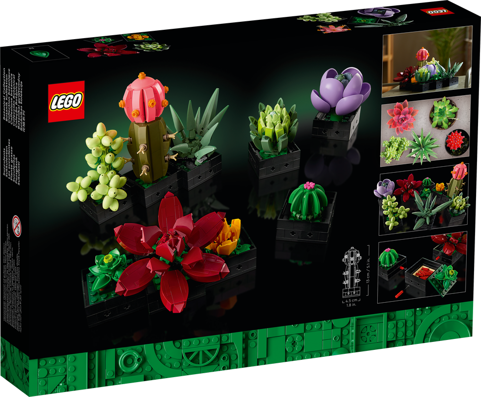 LEGO 10309 Botanicals Succulents