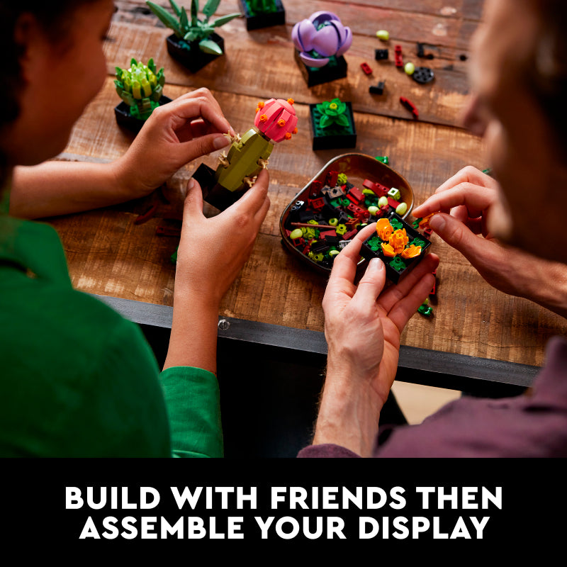 LEGO 10309 Botanicals Succulents