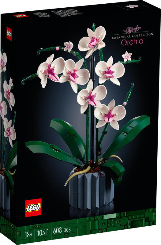 LEGO 10311 Botanicals Orchid - Toyworld Australia
