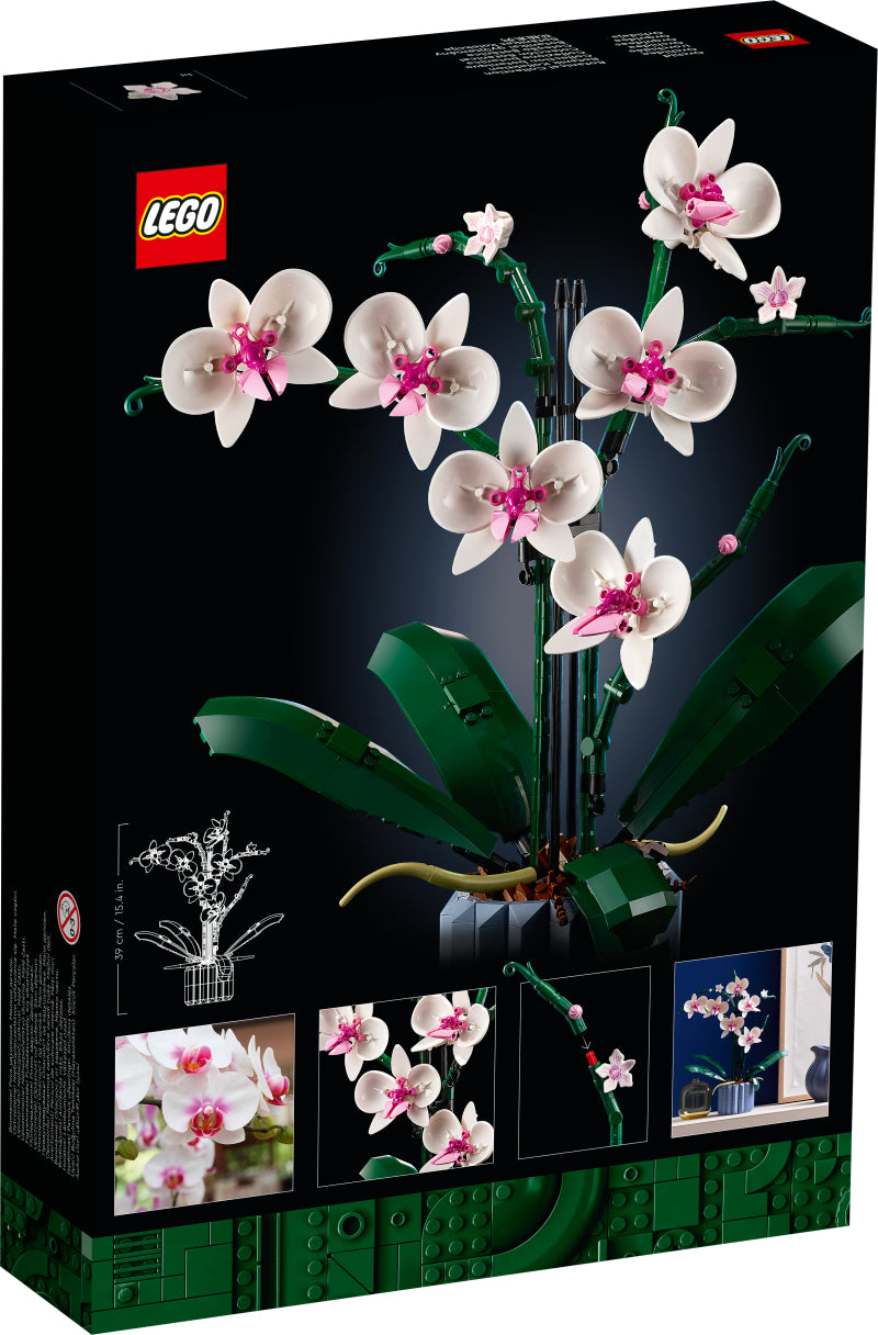 LEGO 10311 Botanicals Orchid - Toyworld Australia