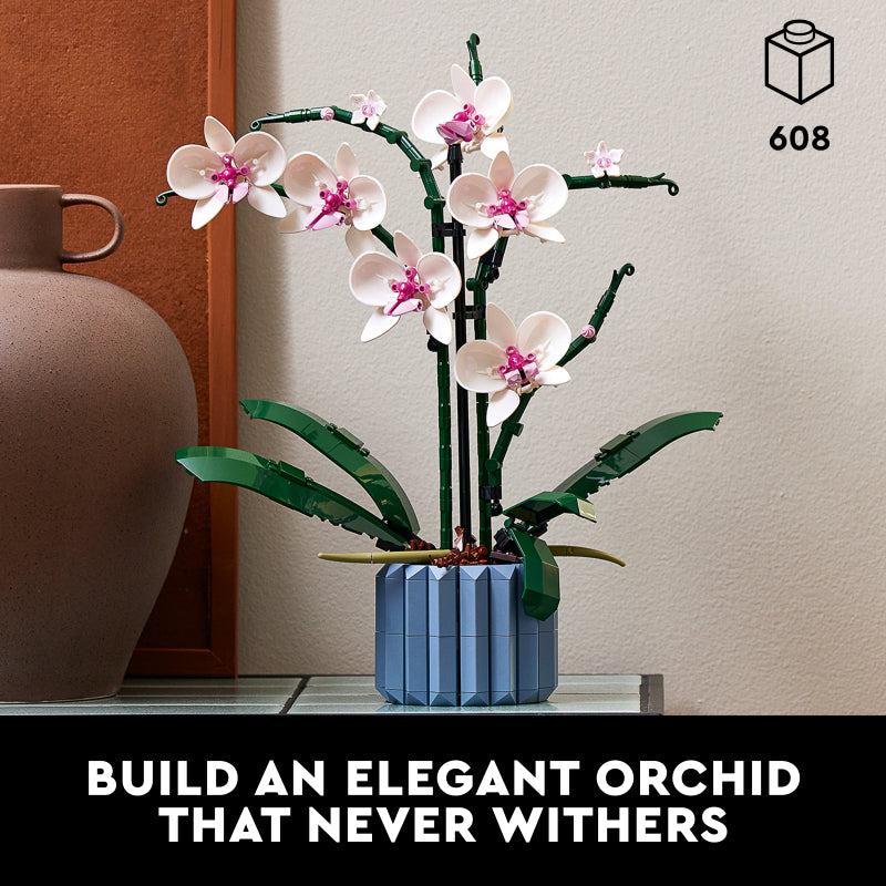 LEGO 10311 Botanicals Orchid - Toyworld Australia