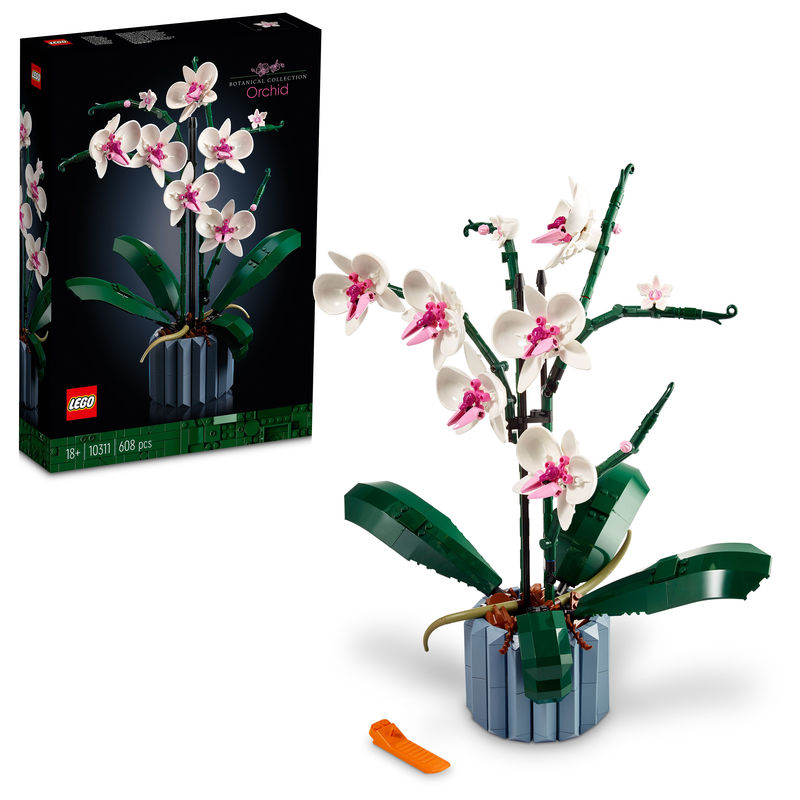 LEGO 10311 Botanicals Orchid - Toyworld Australia