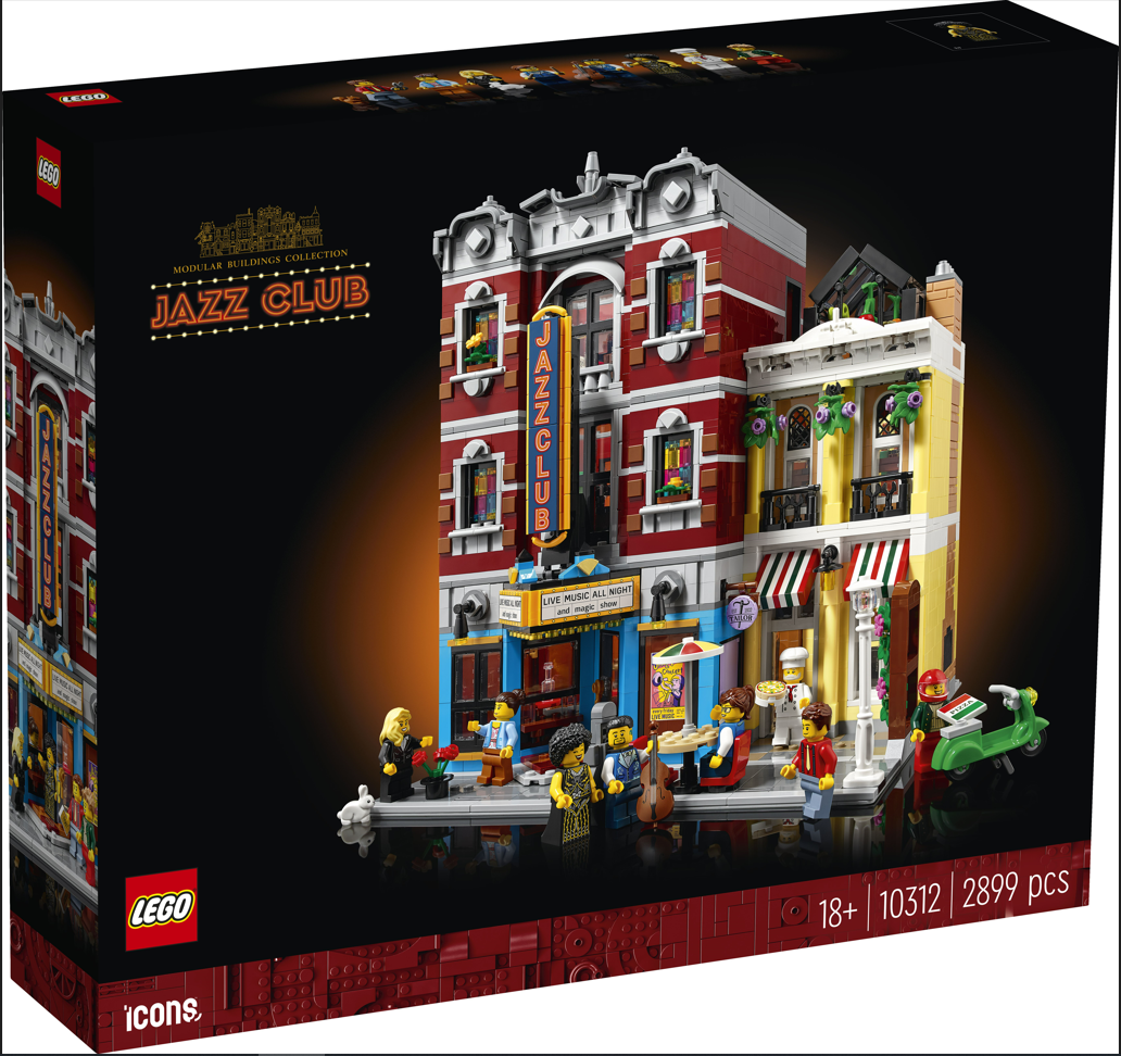 LEGO 10312 Icons Jazz Club