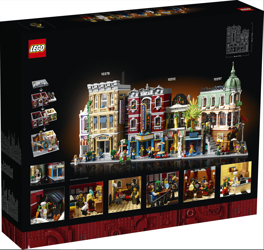 LEGO 10312 Icons Jazz Club