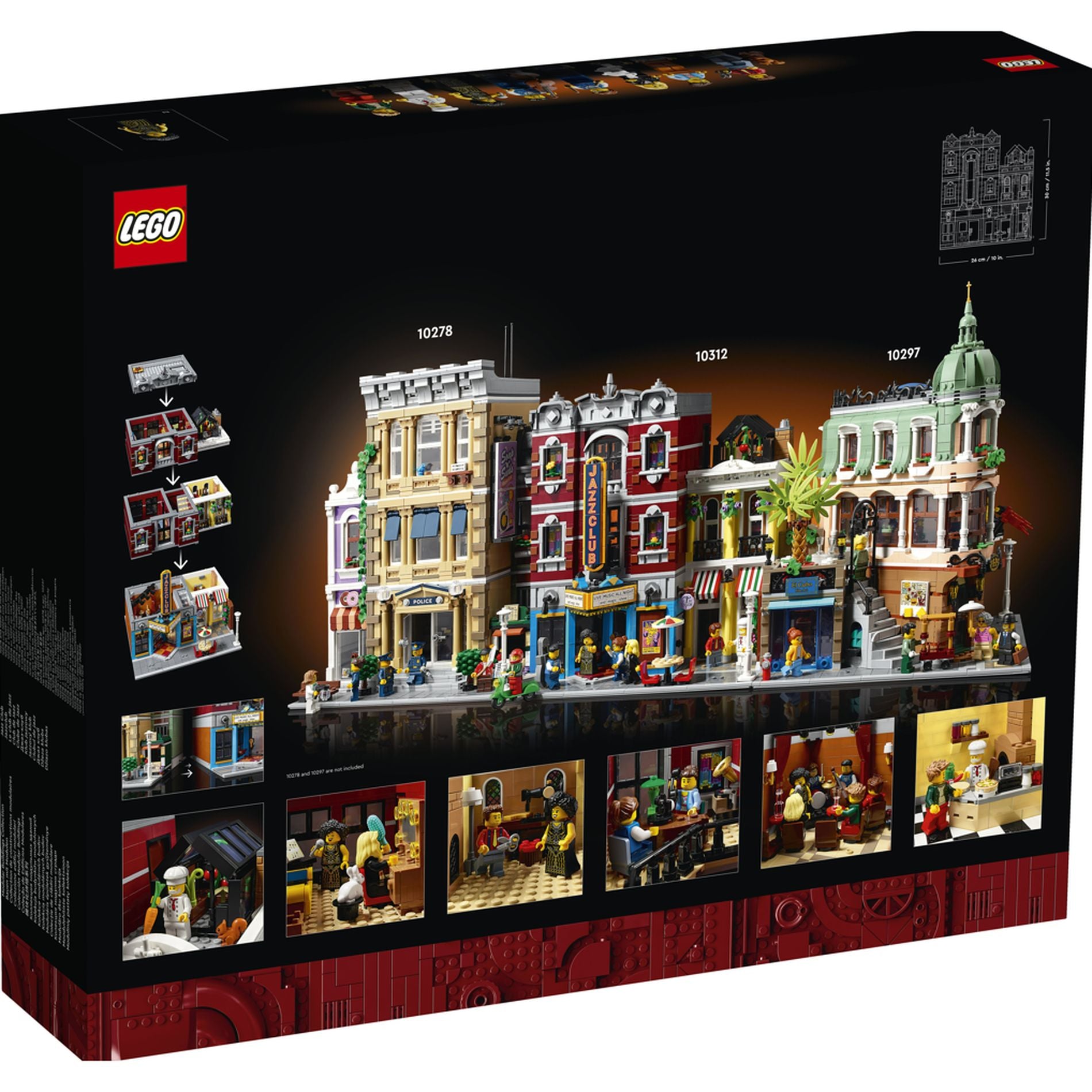LEGO 10312 Icons Jazz Club - Toyworld Australia