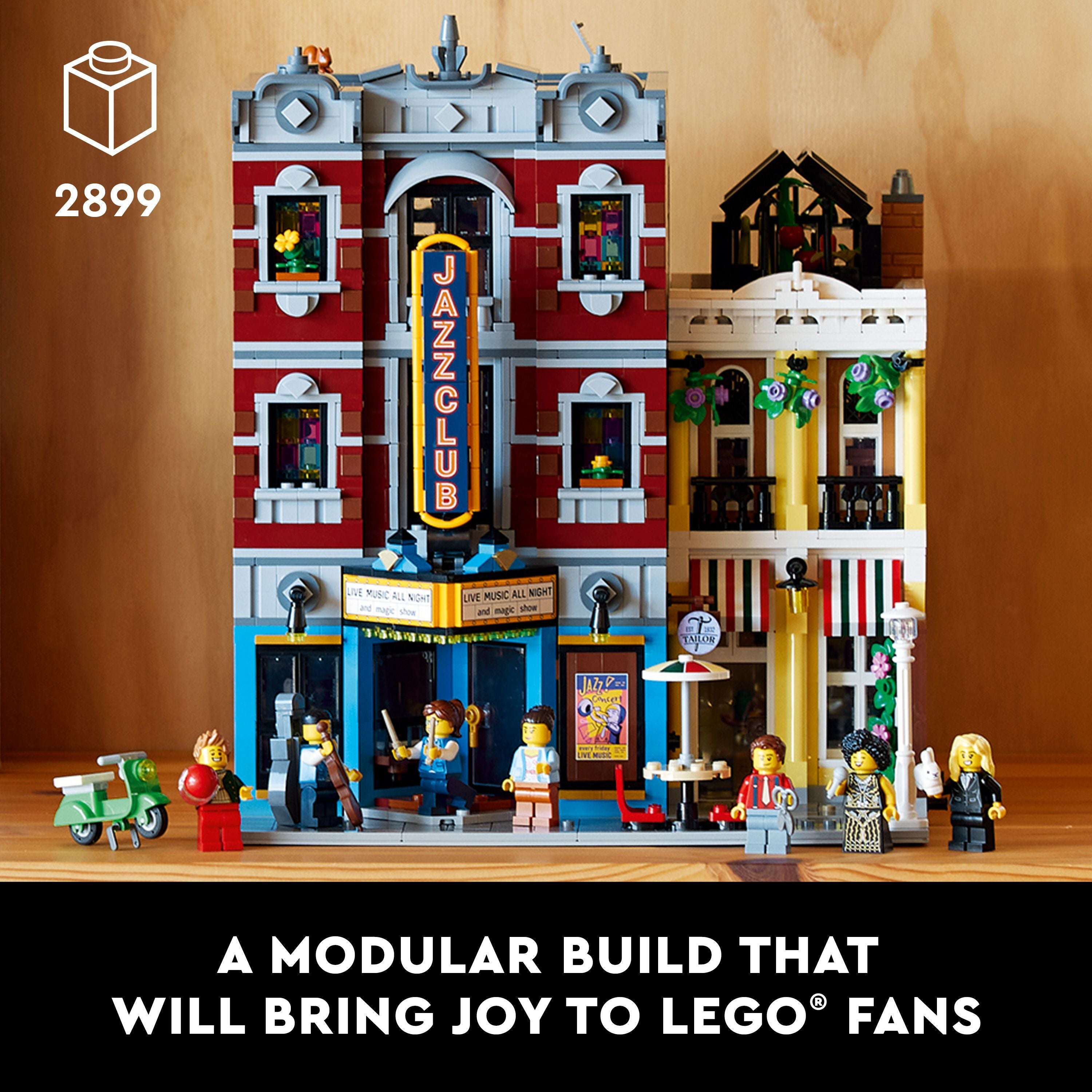 LEGO 10312 Icons Jazz Club
