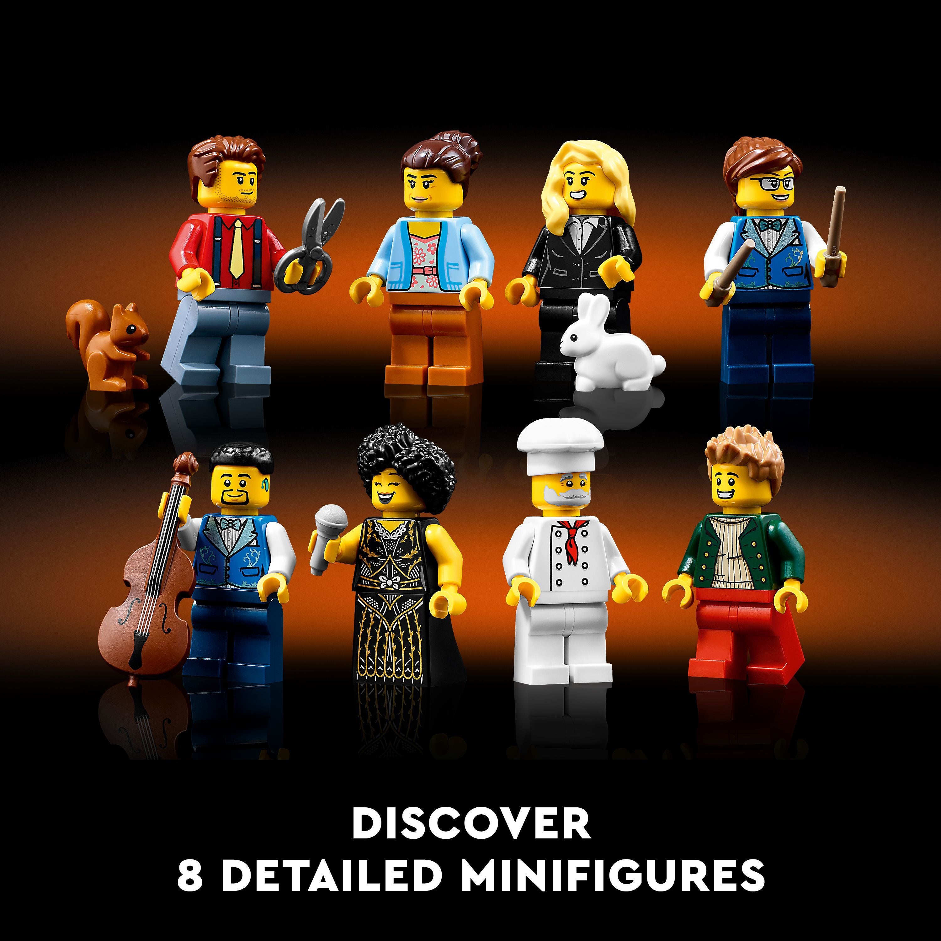 LEGO 10312 Icons Jazz Club