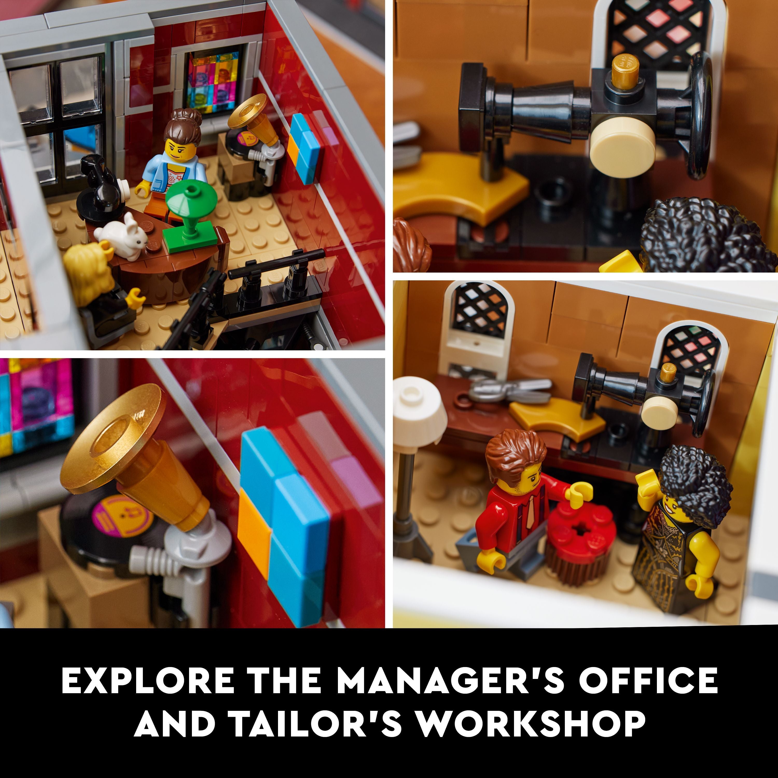 LEGO 10312 Icons Jazz Club