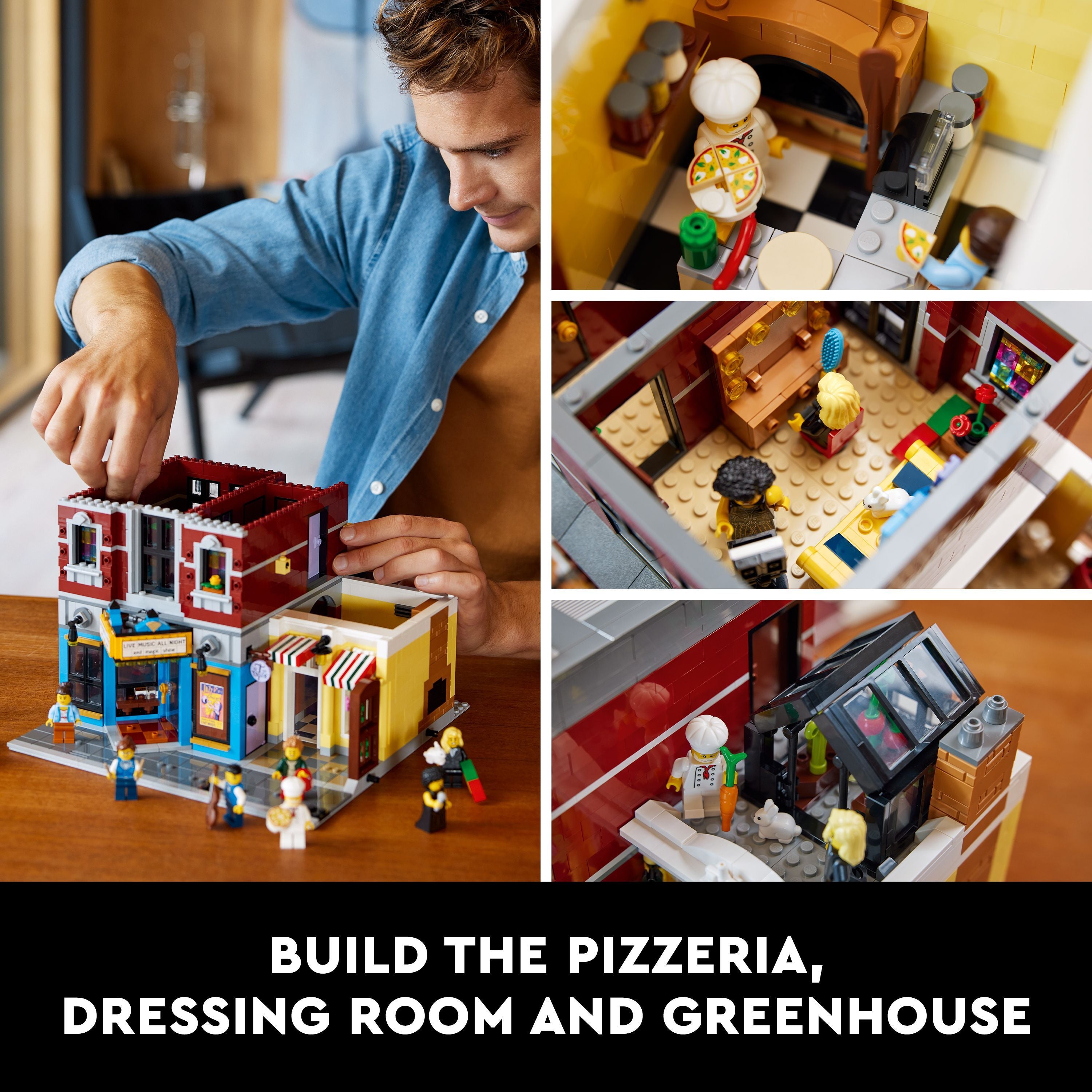 LEGO 10312 Icons Jazz Club