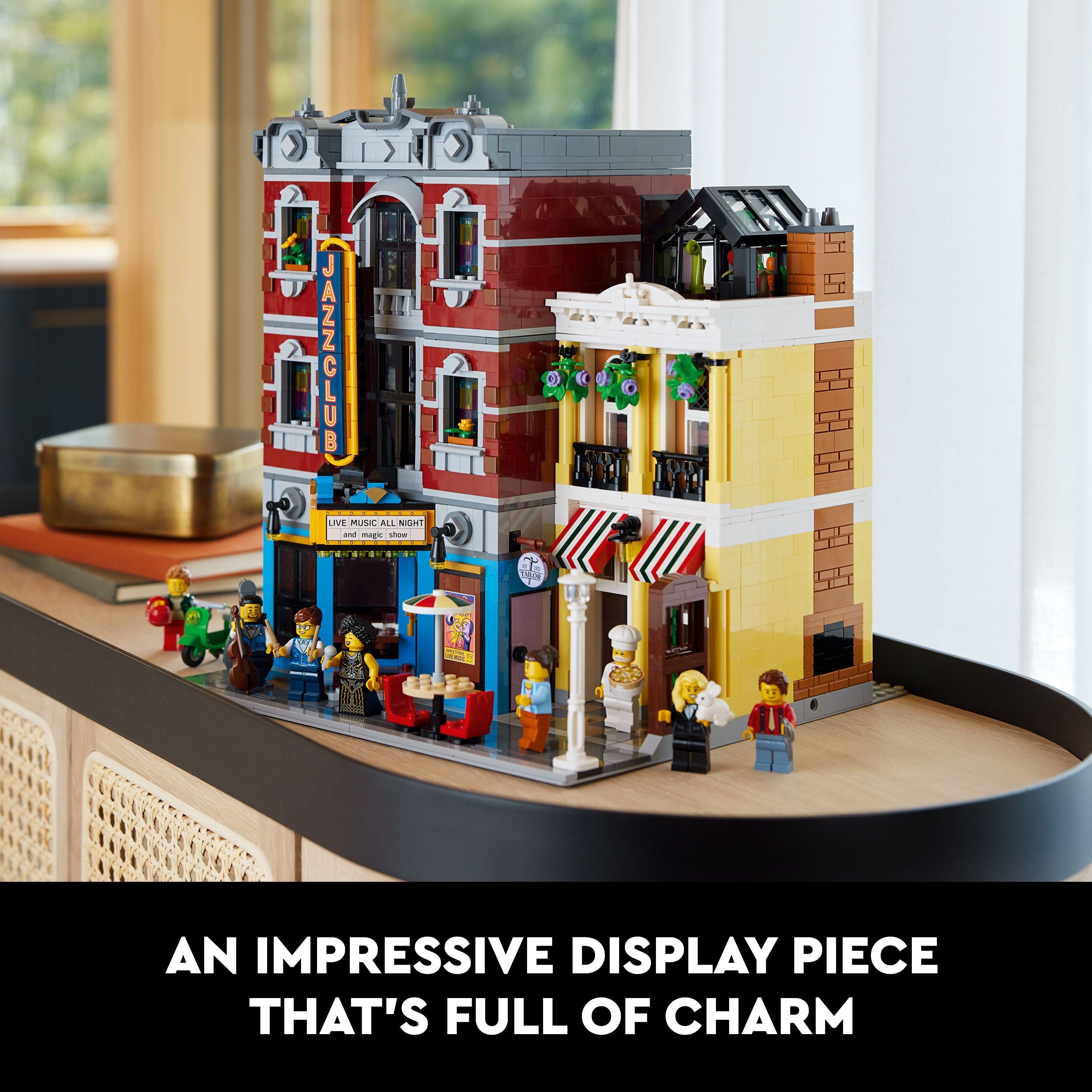 LEGO 10312 Icons Jazz Club
