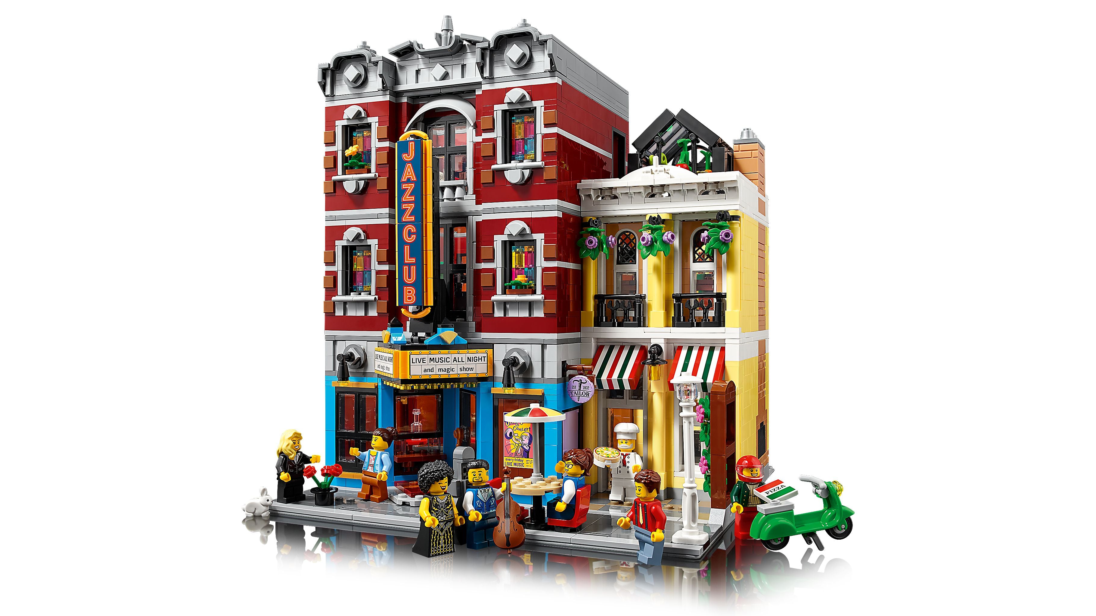 LEGO 10312 Icons Jazz Club